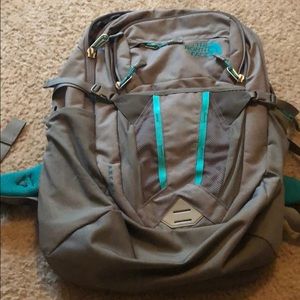 The North Face backpack